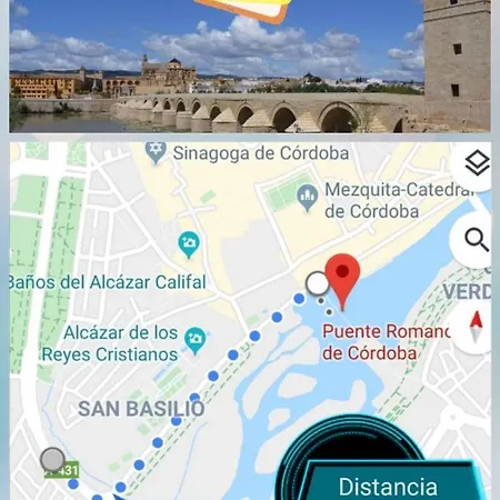 Mezquita- Elite, Parking, Wifi * Кордова